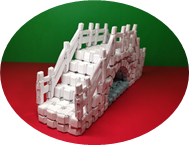 Origami Bricks